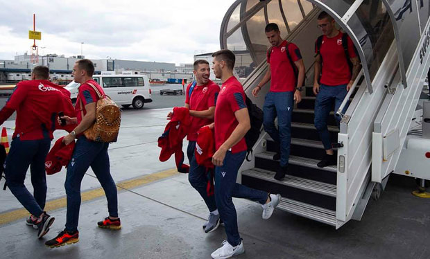 ГОЛ ЗА КОПЕНХАГЕН: Звезда неће бранити предност из Београда у Хелсинкију