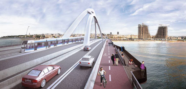 Почео јавни увид у пројекат изградње новог Савског моста