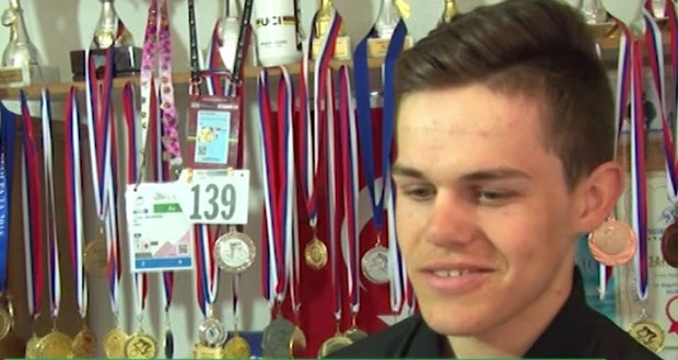 Бициклиста Адмир Колашинац спреман за ЕП у Алкмару