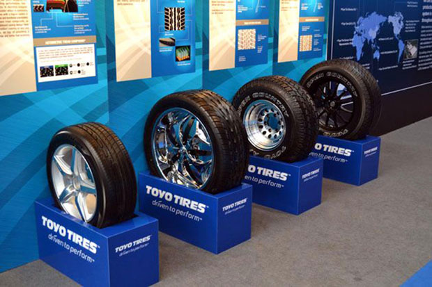 Српска шара на већини европских гума