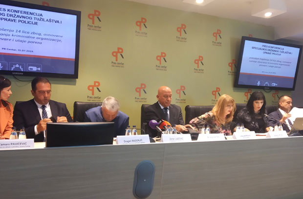 Новац од криминала улагали у некретнине