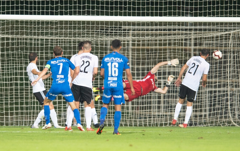 НОРВЕЖАНИ СЛАВИЛИ НА БАНОВОМ БРДУ: Молде прејак за Чукарички