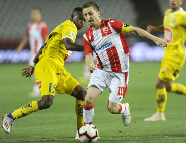 КРАЈ: Хелсинки-Црвена звезда 2:1