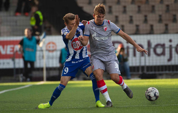 МАРИН ВОДИ У КОПЕНХАГЕН: Звезда прошла даље упркос поразу у Хелсинкију