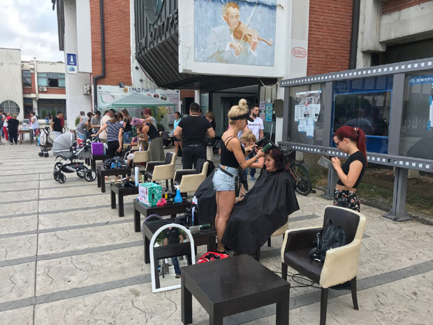 До 10. августа 70 програма