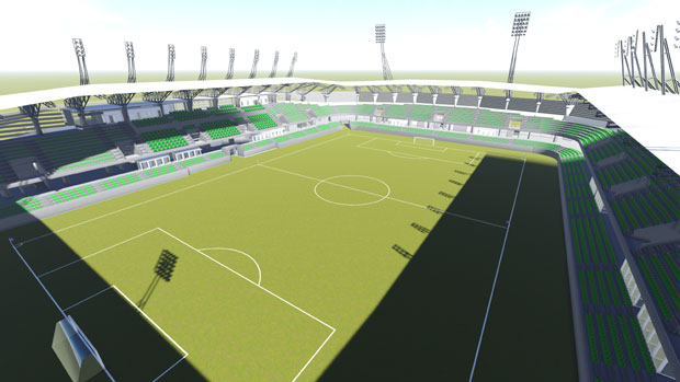 Уз стадион и вртић