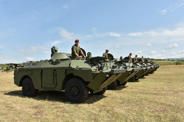 Министарство одбране: Русија највећи донатор Војске Србије