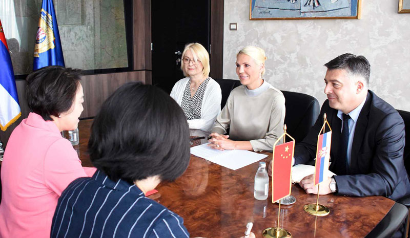 Чен: Кина ће наставити да подржава суверенитет Србије