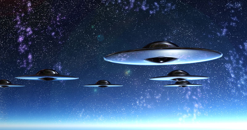 „НЛО армада“ — десетине летећих тањира запрепастило Американце (ВИДЕО)