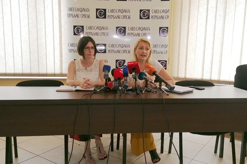 СИНДИКАТ УПОЗОРАВА: Тежак положај грађевинаца у РС, раде за 450 КМ