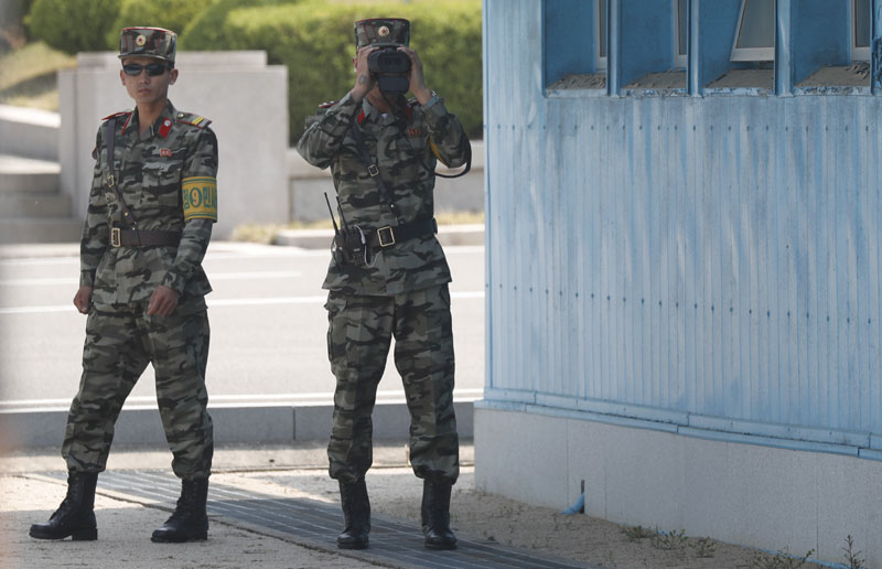 Севернокорејски војник пребегао у Јужну Кореју