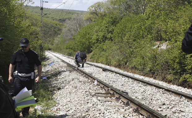 Воз усмртио мигранта на прузи у Бихаћу