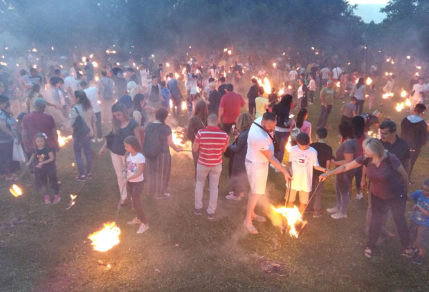 Кратка авантура у Вуковом завичају