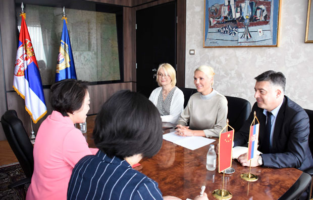 Заједничке кинеско-српске патроле у три града