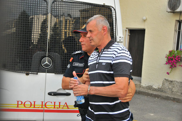 РАДУЛОВИЋ МЕ ЈЕ ПРВИ СИЛОВАО: Никшићанин саслушан због сумње да је починио ратни злочин