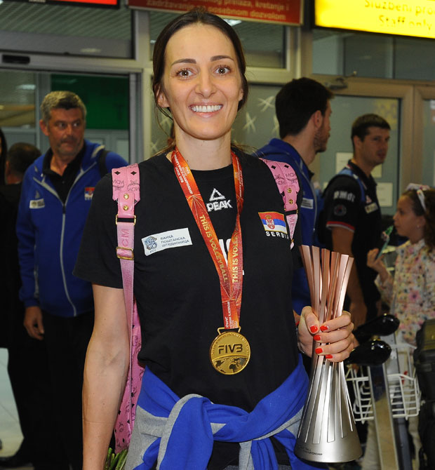 МАЈА ОГЊЕНОВИЋ ПРЕД КВАЛИФИКАЦИОНИ ТУРНИР ЗА ОИ: Токио из прве