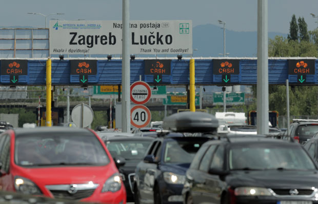 Од данас папрене казне за саобраћајне прекршаје у Хрватској