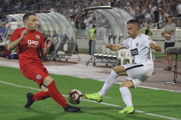 КРАЈ: Партизан-Конахс 3:0