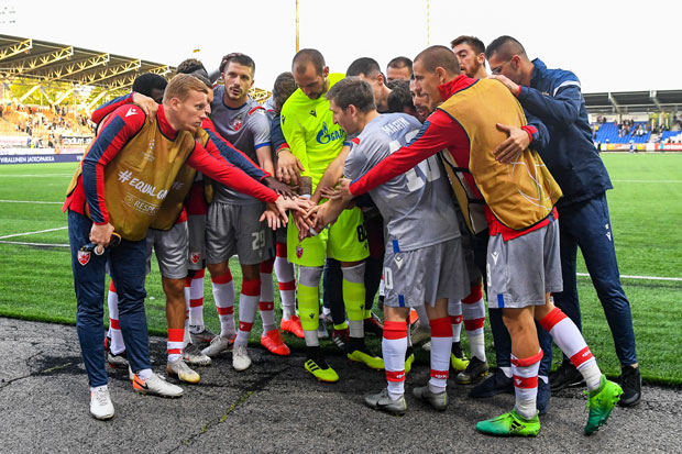 ДОБРА ШКОЛА ПРЕД ДАНЦЕ: Звезда добила најбољу могућу опомену у Финској