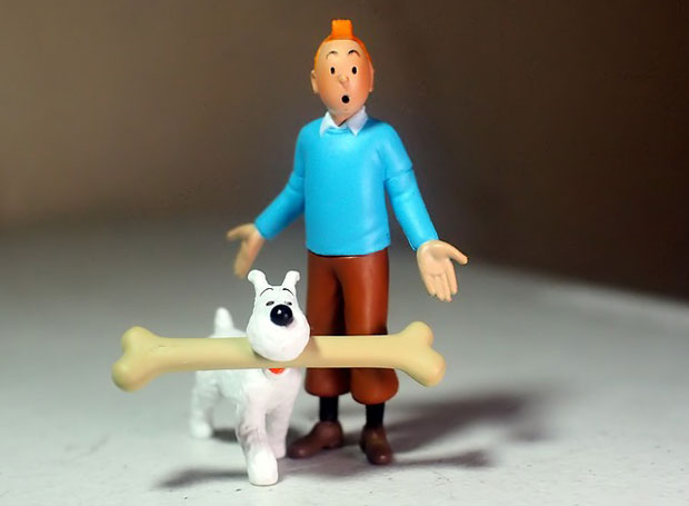 Стрип јунак Тинтин би био најбољи амбасадор Белгије