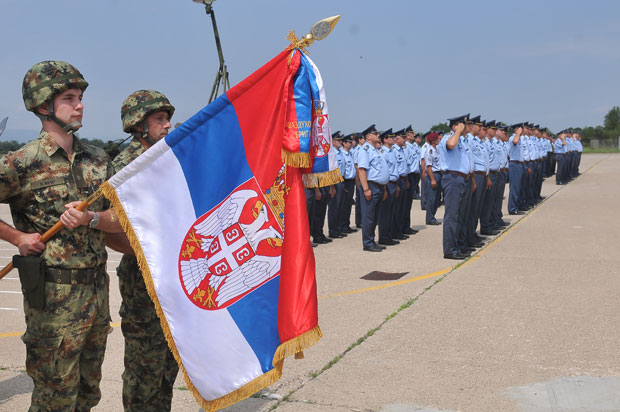Ваздухопловци прославили „Громовника“ (ФОТО)