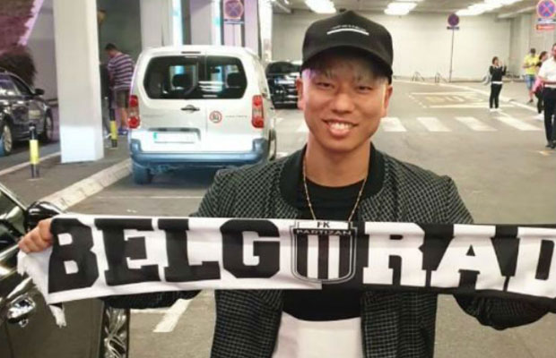 Партизан у суботу промовише Јапанца Асана