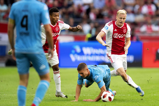 Реал одустаје од Погбе, стиже ван де Бек из Ајакса?