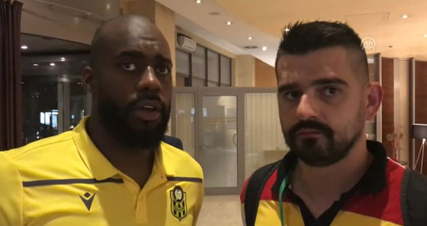 ГОЛМАН МАЛАТИЈЕ ВРЕЂАН У ЉУБЉАНИ: Фарнол плакао због расизма