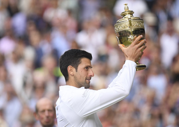 ЂОКОВИЋ НИЖЕ УСПЕХЕ: Биће најтрофејнији, можда не и најбољи