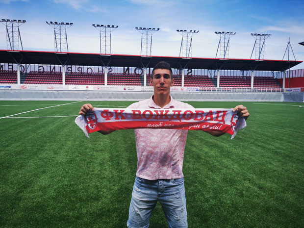 Ђорђијевски потписао за Вождовац