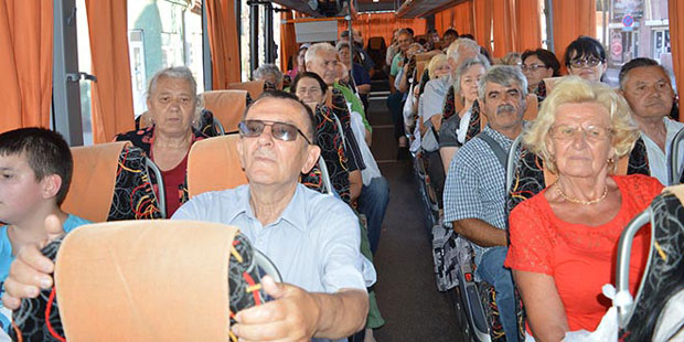 Куда иду пензије