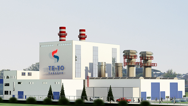 Постављена гаснотурбинска опрема у ТЕ-ТО Панчево