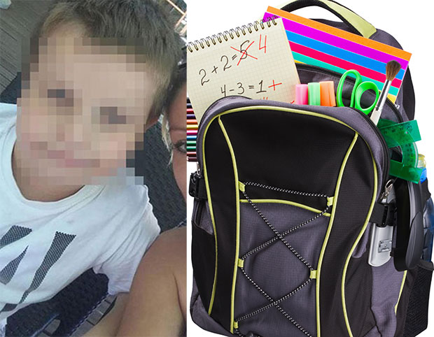 ПОТРЕСНА СЦЕНА НА МЕСТУ МАСАКРА А ШКОЛСКА ТОРБА ТЕРА СУЗЕ НА ОЧИ: Игоре, шта ти је дете скривило