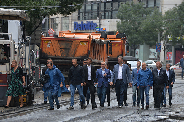 ПРЕДСЕДНИК НА ТРГУ РЕПУБЛИКЕ: Само чекам да чујем како Грачаница није Милутинова; Где су 500.000 Срба несталих У Хрватској?