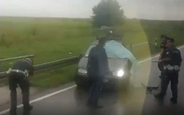 НЕСРЕЋА НА ПУТУ КЛЕК – ЖИТИШТЕ: Погинуо возач 