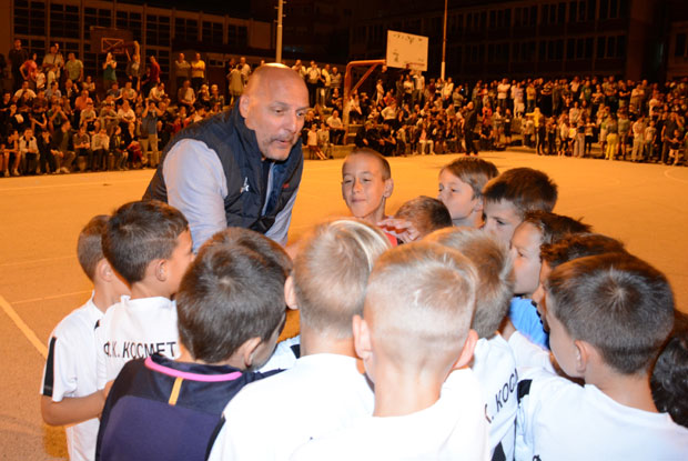 Уколико освојимо злато доносимо га у Лепосавић пешицe

