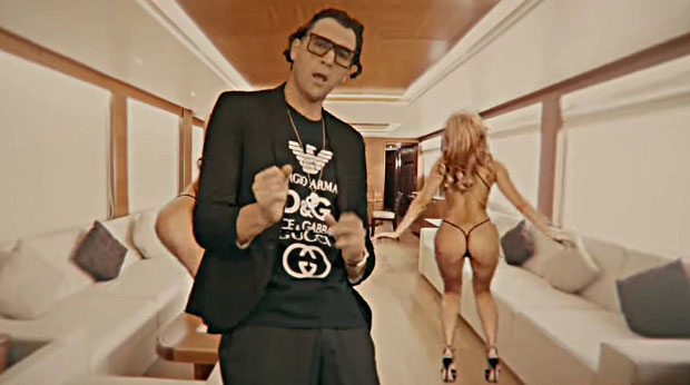 Ајс Нигучи у Абу Дабију (ВИДЕО)