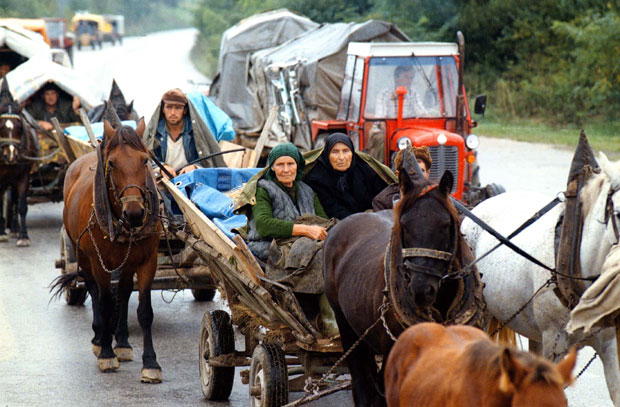 РЕПОРТЕР НОВОСТИ СВЕДОЧИ О СТРАДАЊИМА СРБА: Јауци били јачи од речи, а смрт лакша од живота (ФОТО)