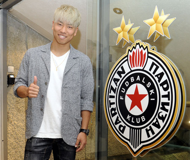 МАЛО СПОРИЈИ ОД БОЛТА: Партизан представио Асана