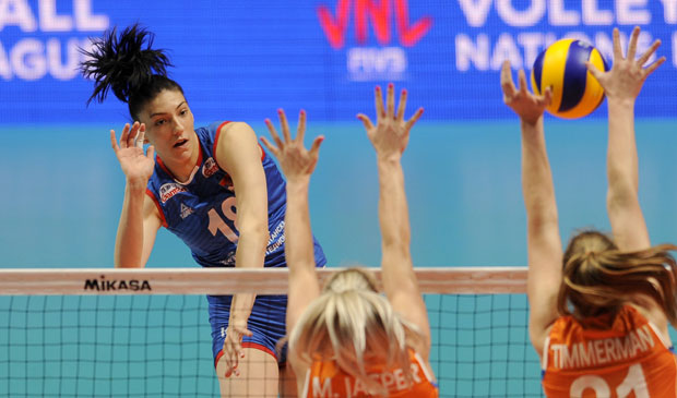 ЈОШ САМО КОРАК ДО ВИЗЕ ЗА ОИ: Одбојкашице Србије лако са Порториком