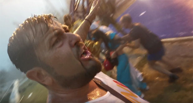 УРАГАН У КРУШЕВЦУ: Људи су имали само 15 секунди да се склоне, а онда је настао хаос (ВИДЕО)