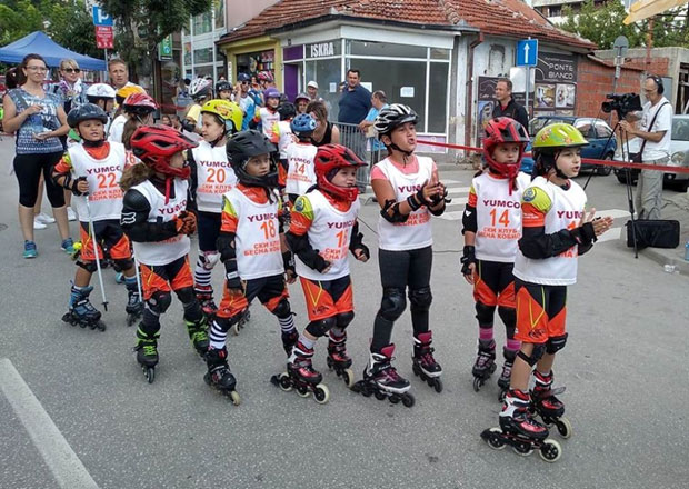 Слалом на ролерима