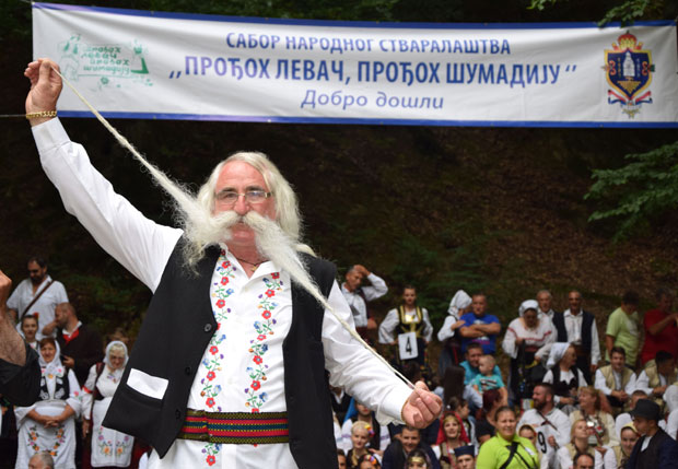 Бркови и плетеница од метар и по