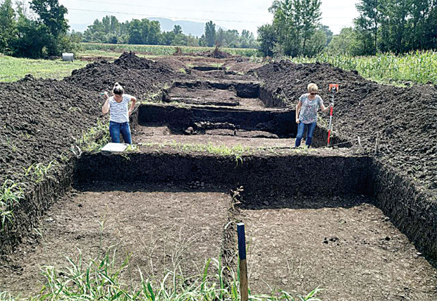 Гвоздено доба на траси гасовода