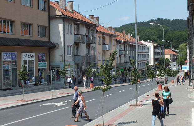 Град под Голубињом нестаје