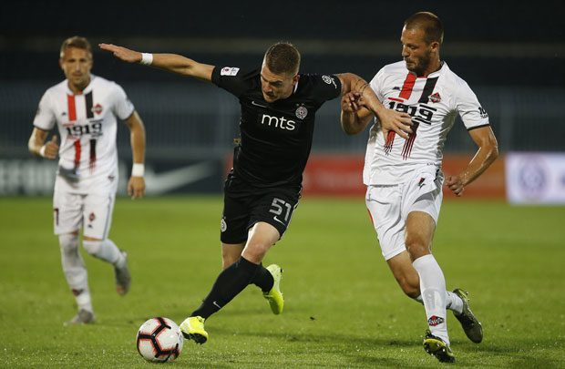 КРАЈ: Партизан-Мачва 4:0