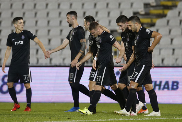 ВАТРОМЕТ БЕЗ СВЕДОКА: Партизан лако са Мачвом