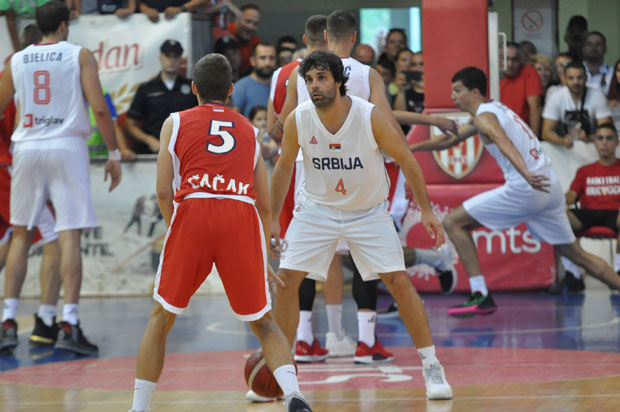 Чачак гледао одличну Србију