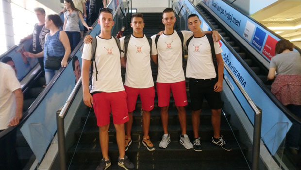 ЈУНИОРСКО СП У ВЕСЛАЊУ: Српски четверац у Токију