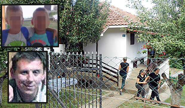 Дека Драгутин дозива мртве сина, жену и унуке близанце